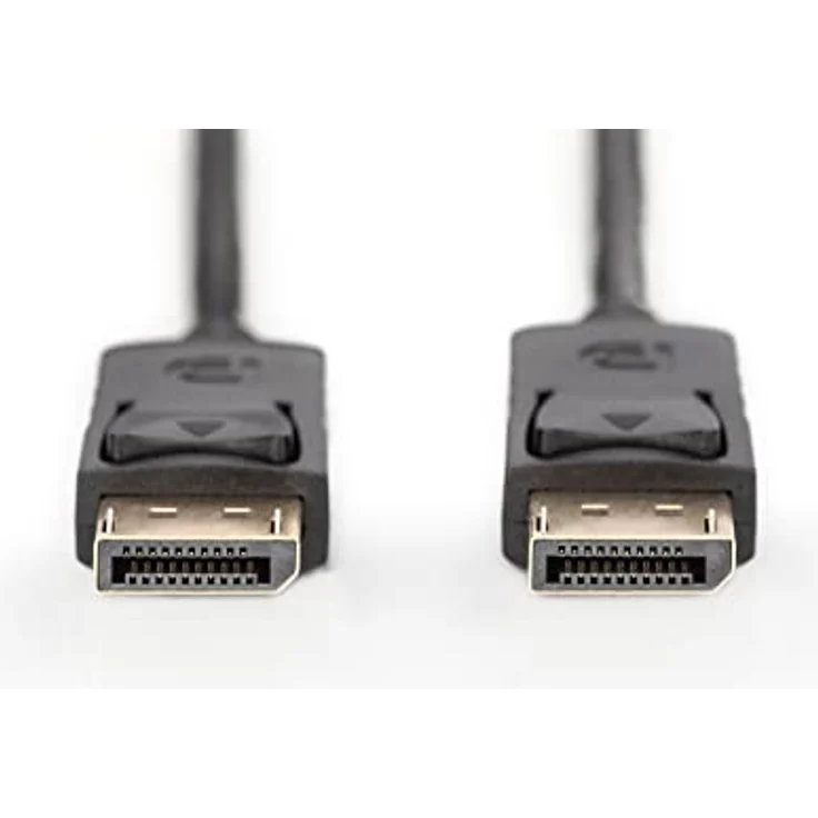 Planet ASSMANN - DisplayPort-Kabel - DisplayPort (M) - DisplayPort (M) - 3 m (DisplayPort 1.2) - geformt - Schwarz (AK-340100-030-S) – Bild 4