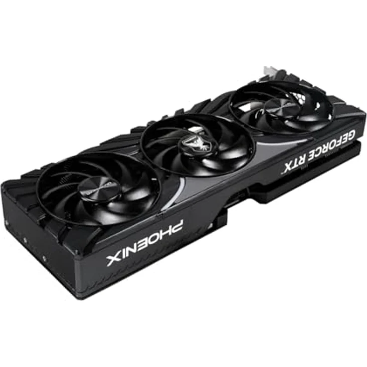 Gainward GeForce RTX 5070 Ti Phoenix-S GS, 16 GB GDDR7 Grafikkarte mit aktiver Kühlung, 8K Unterstützung und mehrfarbiger LED-Beleuchtung – Bild 2