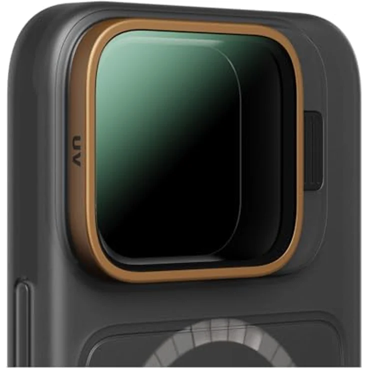 PolarPro LiteChaser 16 UV Filter, Objektivfilter für iPhone 16, braun – Bild 2