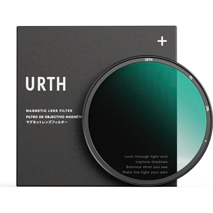 Urth 95mm Magnetisches Polfilter (Polarisationsfilter) CPL Filter (Plus+) – Bild 1