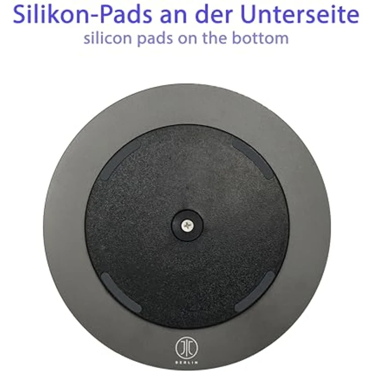 JT Berlin Notebook-Drehteller, 360° drehbar für Monitor, MacBook, Notebook und Tablet – Bild 5
