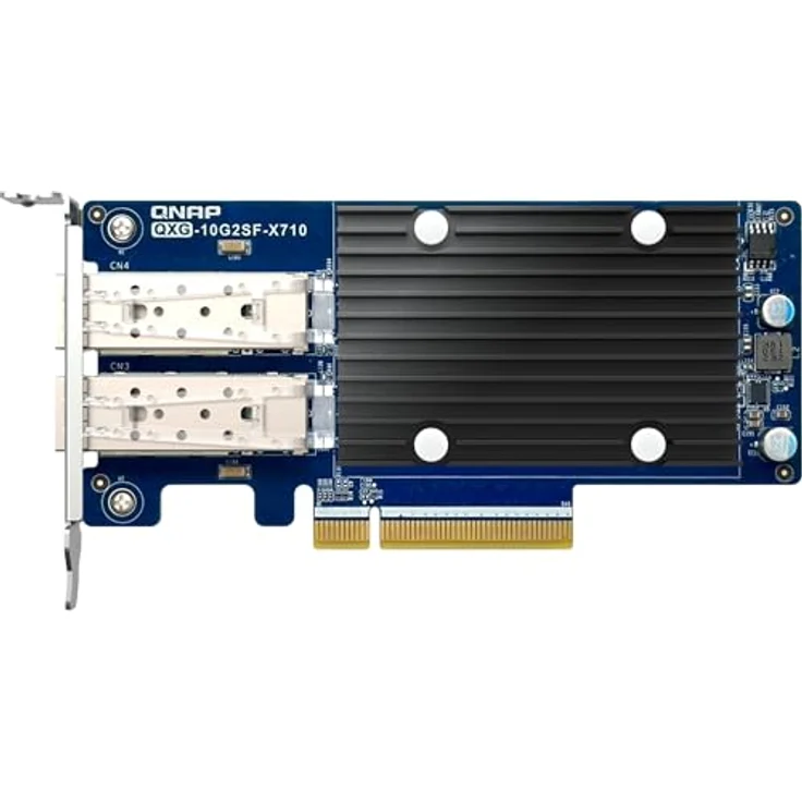 QNAP QXG-10G2SF-X710 (SFP+, PCI Express 3.0 x8), Netzwerkkarte – Bild 3