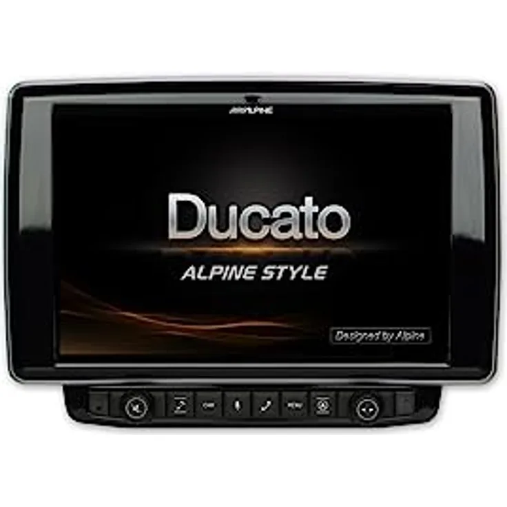 Alpine X903D-DU8, 9"-Navigation für FIAT Ducato Serie 8, Europa-Navigation mit Campersoftware, DAB+-Tuner, Apple CarPlay & Android Auto fähig, Bluetooth und HDMI