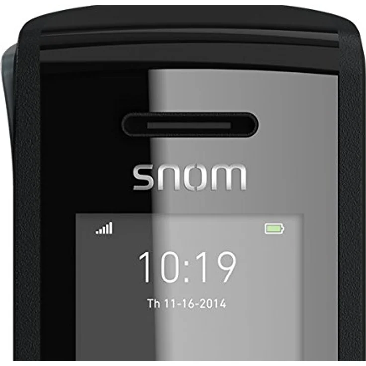 Snom Office Handset M25 (Up To 75 Hours Standby And 7 Hours Talktime, IP DECT Handset, TFT Color Display) Black – Bild 5
