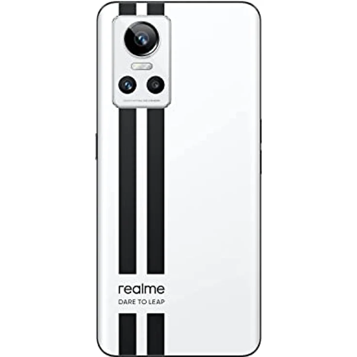 realme GT neo 3 80 W - 8+256GB 5G Smartphone ohne Vertragy,MediaTek Dimensity 8100 Prozessor, SuperDart-Aufladung,120 Hz Super OLED Display,Dual SIM,NFC,Sprint White – Bild 4