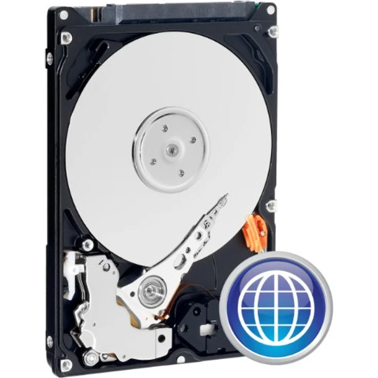 Western Digital WD1600BPVT 160 GB – Bild 2