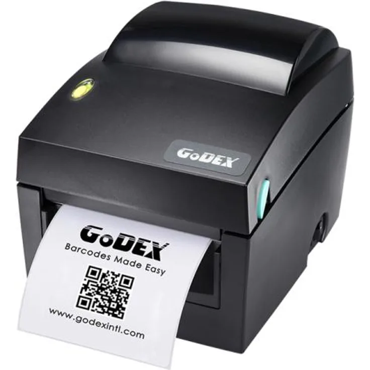 Godex C.Itoh EZ-DT4X THERMAL DIRECT PRINTER 7IPS 10,20cm (4") PRINT WIDTH 203 DPI IN (203 dpi), Etikettendrucker, Schwarz