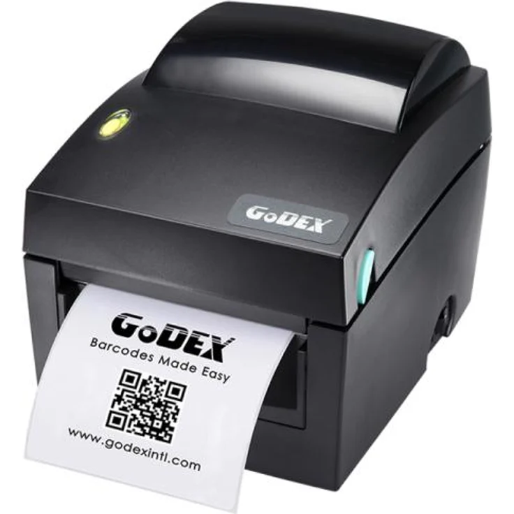 Godex C.Itoh EZ-DT4X THERMAL DIRECT PRINTER 7IPS 10,20cm (4") PRINT WIDTH 203 DPI IN (203 dpi), Etikettendrucker, Schwarz