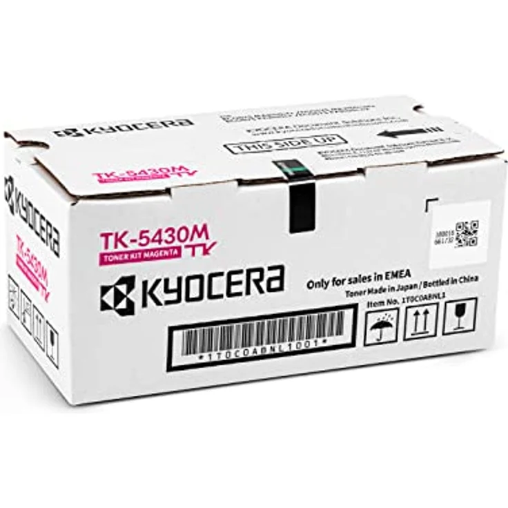 KYOCERA Toner TK-5430M, Magenta Tonerpatrone für ca. 1.250 Seiten Druckleistung – Bild 1