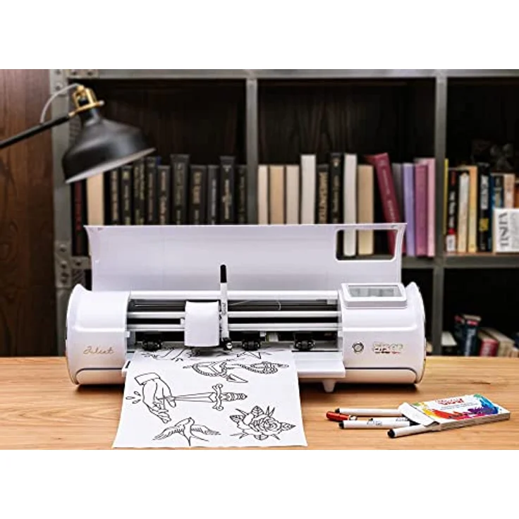 Siser Juliet Schneideplotter, 32cm Schnittbreite, High-Definition mit Touchscreen und Print & Cut Funktion – Bild 9