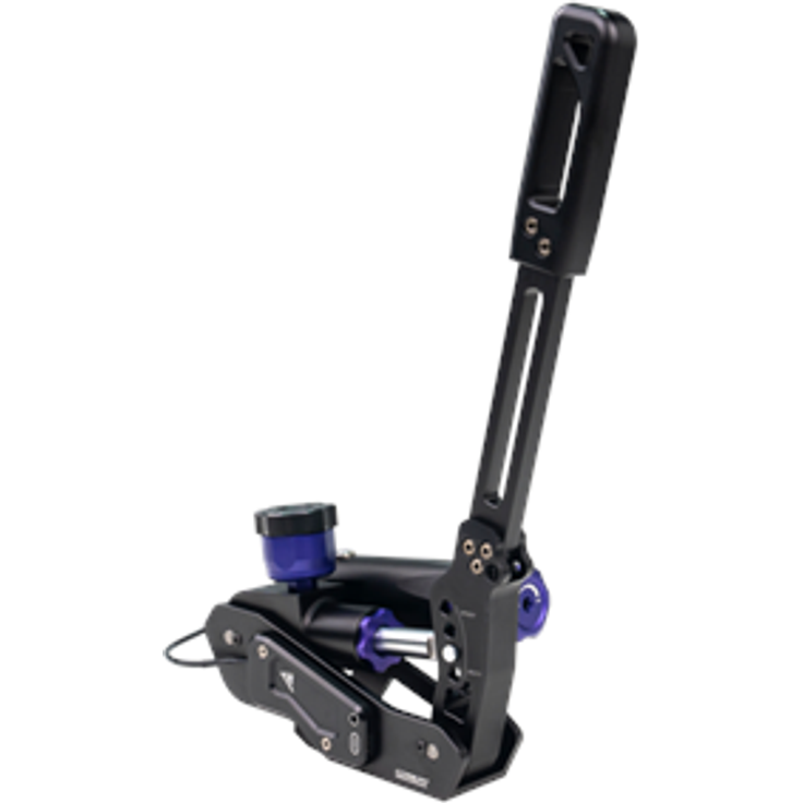 CONSPIT H3, hydraulische Handbremse für Sim Racing, präzise Kontrolle, Dual-Modus, CNC-bearbeitetes Aluminium
