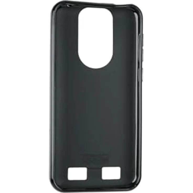 caseroxx Handy Cover für PEAQ PSP 500, TPU-Hülle, flexibel & stoßfest, schwarz – Bild 4