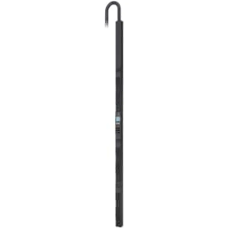 APC Rack PDU 2G AP8886, Stromverteilung mit Messfunktion, vertikale Montage, 22 KW (32A), 30 C13 & 12 C19 Ausgänge, 230V, IEC 309