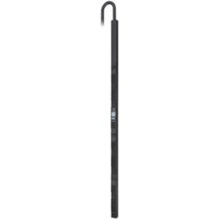 APC Rack PDU 2G AP8886, Stromverteilung mit Messfunktion, vertikale Montage, 22 KW (32A), 30 C13 & 12 C19 Ausgänge, 230V, IEC 309 – Bild 1