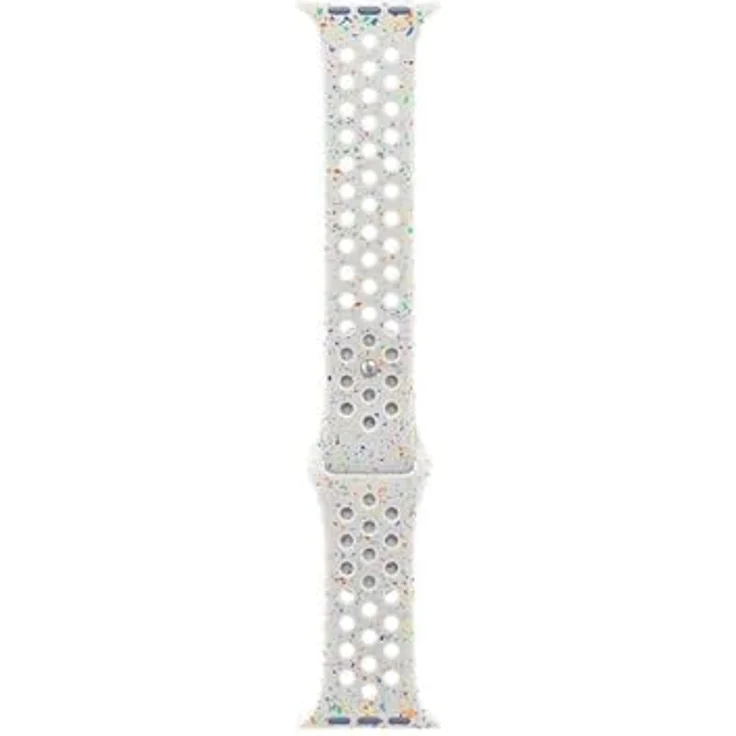 Apple Nike Sportarmband, Watch 41 mm, M/L, Platinum – Bild 1