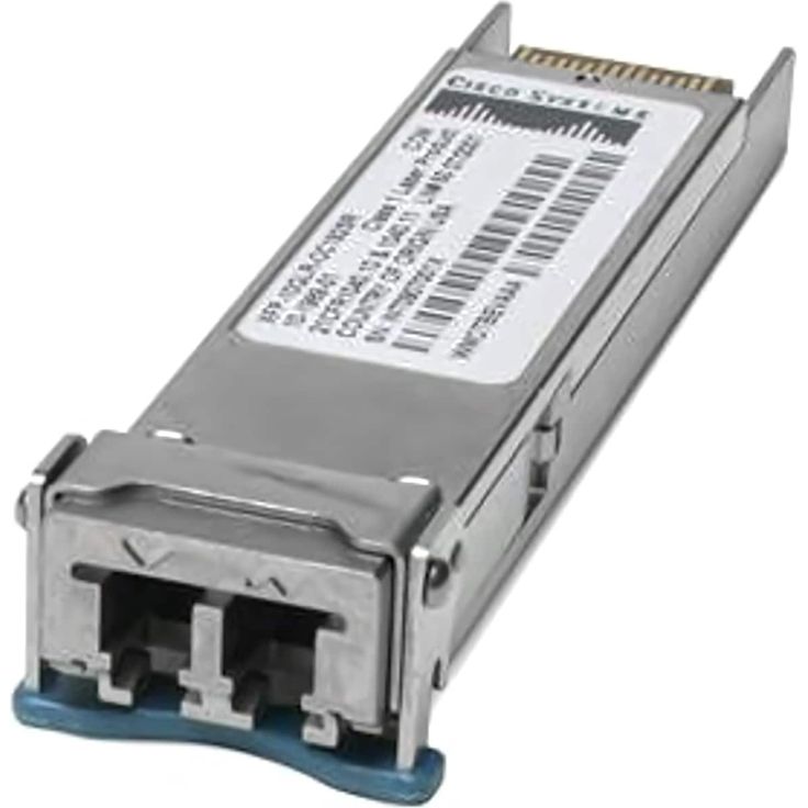 Cisco 10GBASE-SR XFP Transceiver, SFF, MMF-850nm, 10GBase-SR, LC