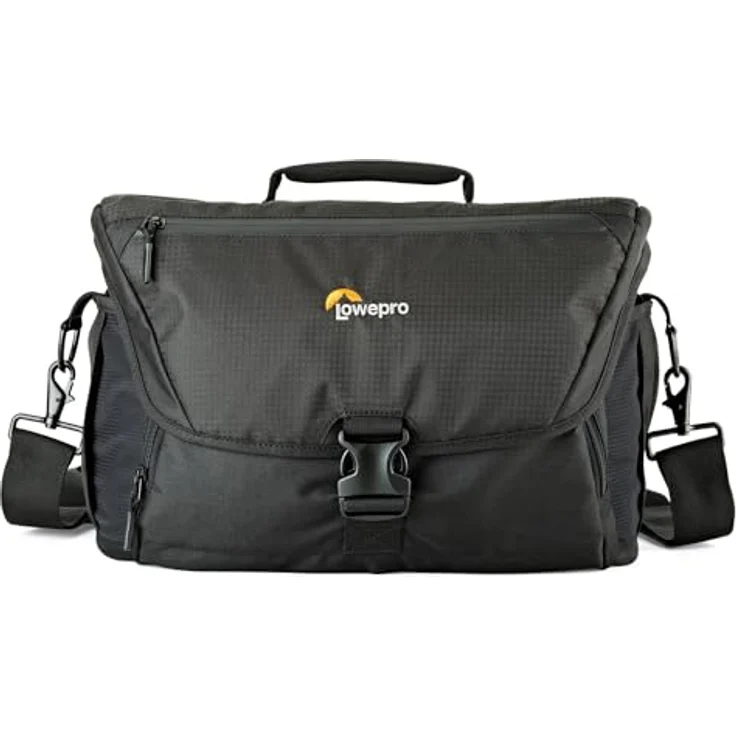 Lowepro Nova 200 AW II Black, Kuriertasche, Schwarz – Bild 2