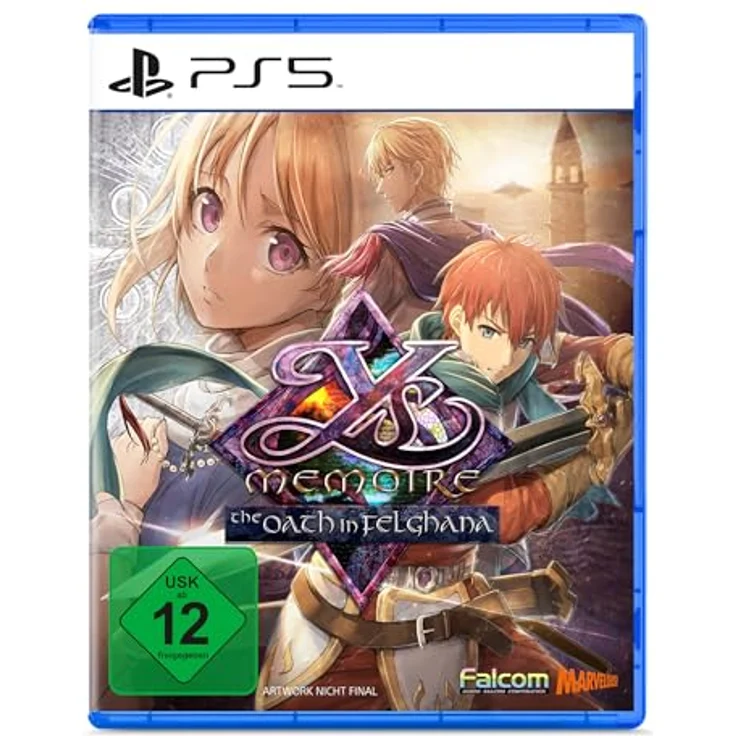 Marvelous Europe Ys Memoire: The Oath in Felghana - PS5, Remastered RPG mit Verbesserungen und neuem Soundtrack in hoher Qualität – Bild 1