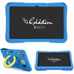 Goldstern-Tech KiddoTab Tablet (7-Zoll Tablet", 16 GB, Andoird, mit Quad-Core-Prozessor, WLAN & ideal für Kinder)