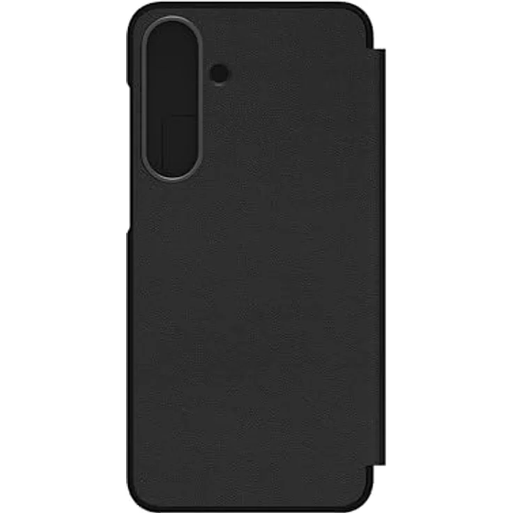 Designed for Samsung Anymode Wallet Flip Case GP-FWS731 für Galaxy S25 FE, Slim & Leicht, mit Kartenfach, Schwarz – Bild 3