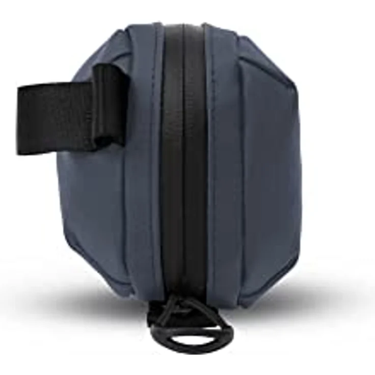 Wandrd Tech Pouch Small, 1-Liter Kameratasche mit elastischen Netztaschen und Pu-Reißverschluss, Blau – Bild 4