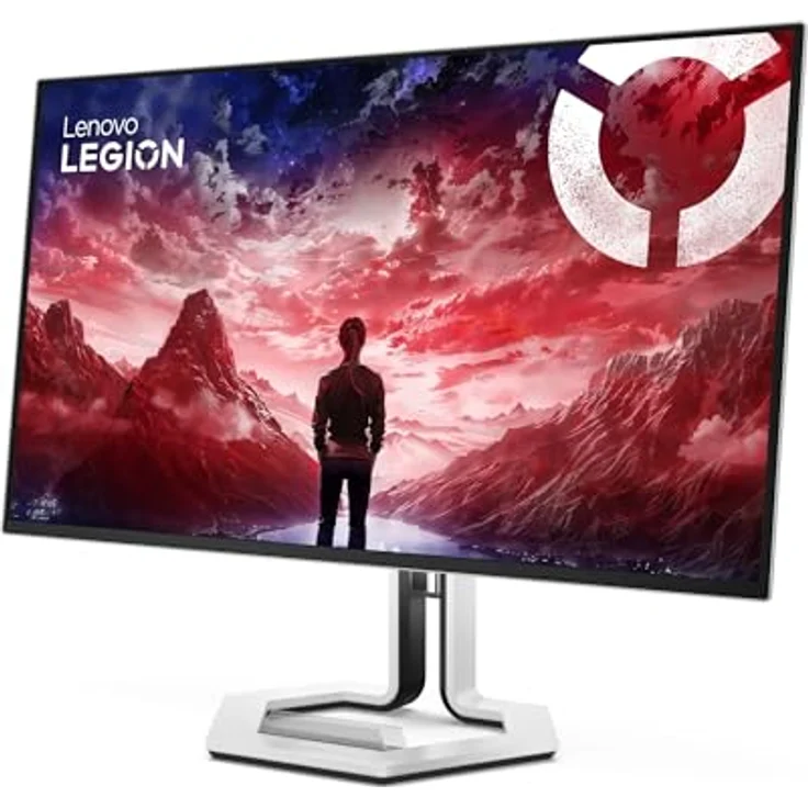 Lenovo Legion Pro 32UD-10, 32" UHD OLED Gaming Monitor, 3840x2160, 240Hz, 0.03 ms Reaktionszeit, USB-C, Standfuß Weiß – Bild 2