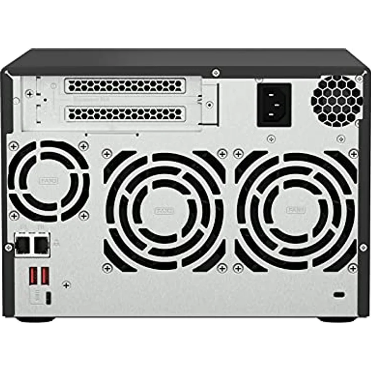 QNAP Turbo Station TS-673A-8G, 8GB RAM, 2x 2.5GBase-T – Bild 6