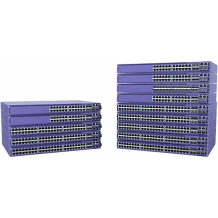 Extreme Networks EXTREMESWITCHING 5420F 24 (24 Ports), Netzwerk Switch, 10/100/1000BASET FDX/HDX POE+ 2