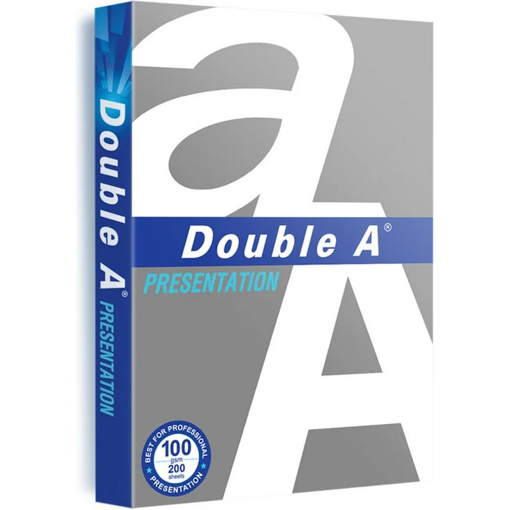 DOUBLE A Kopierpapier Multifunktionspapier Present A4 200 Blatt, 100g/qm, weiß