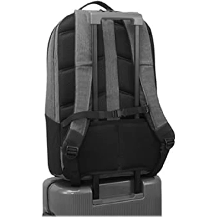 Lenovo Business Casual 17-Zoll Notebook Rucksack, wasserabweisend, Charcoal/Grau, für Laptops bis 43,9 cm (17,3") – Bild 5