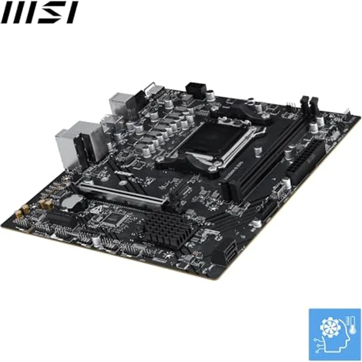 MSI PRO A620AM-B EVO, Micro-ATX Mainboard mit Sockel AM5, AMD A620, 1x PCIe 4.0 x16, geeignet für DDR5-RAM – Bild 4