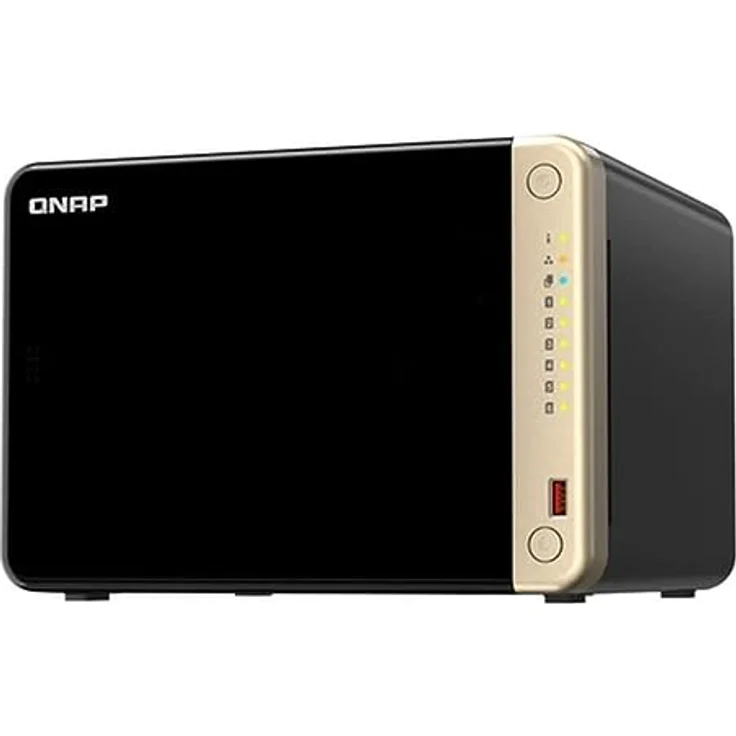 Qnap TS-664-8G | 6-Bay, PCIe Gen3, 2.5GbE Tower NAS – Bild 3