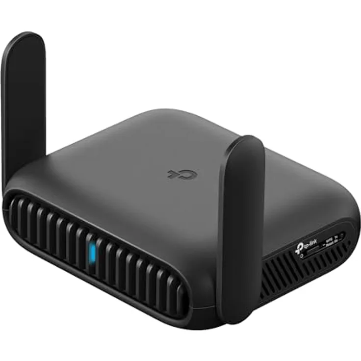 TP-Link TL-WR3602BE Wi-Fi 7 Reise-Router, BE3600 Dual-Band WLAN, 2,5-Gbit/s-WAN, 7 Betriebsmodi, USB 3.0, OpenVPN/WireGuard, Powerbank-Betrieb, WPA3