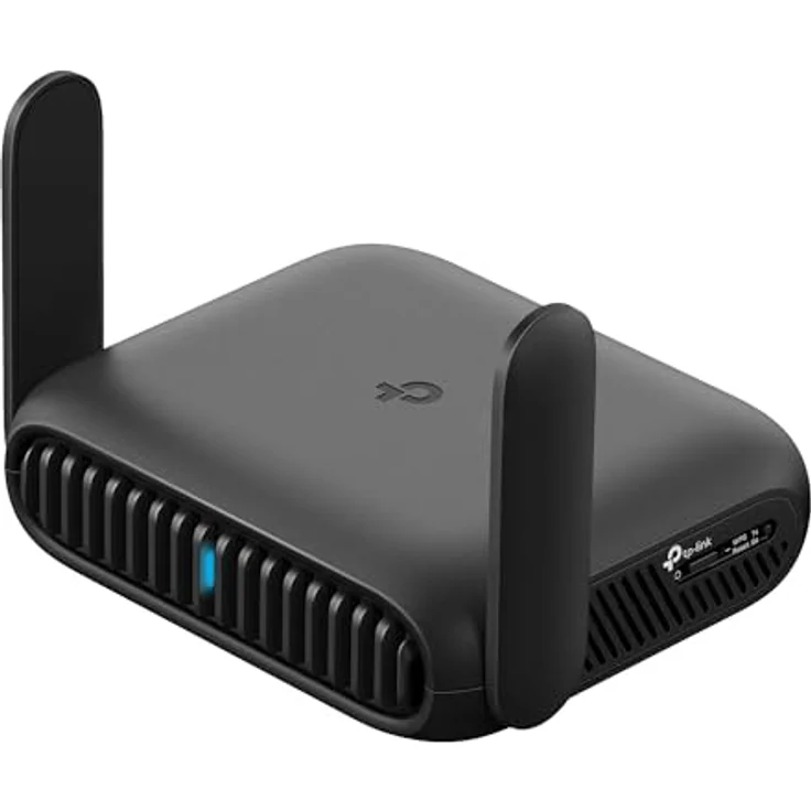 TP-Link TL-WR3602BE Wi-Fi 7 Reise-Router, BE3600 Dual-Band WLAN, 2,5-Gbit/s-WAN, 7 Betriebsmodi, USB 3.0, OpenVPN/WireGuard, Powerbank-Betrieb, WPA3 – Bild 1