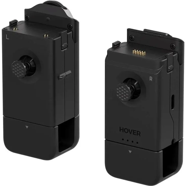 HoverAir 2 Beacon-Joysticks, Präzise Drohnen Fernsteuerung für HOVERAir X1 Pro und HOVERAir X1 Promax, ergonomische Bedienung, Schwarz