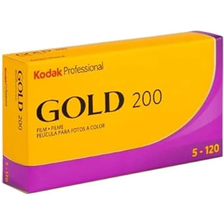Kodak GOLD 200 120 Rollfilm 5er Pack – Bild 4