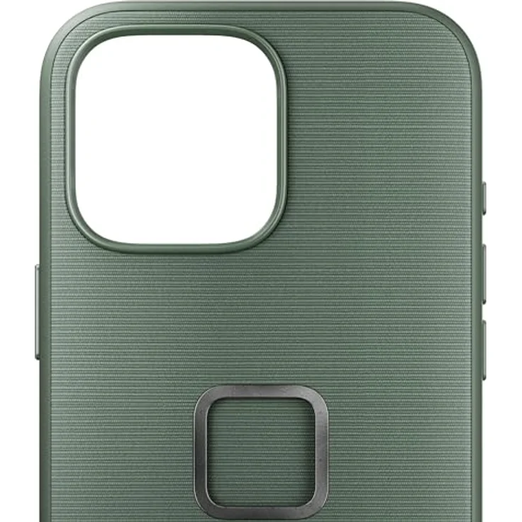 Peak Design Handyhülle für iPhone 16 Pro Max, Salbei, schlankes Profil, Fallschutz, wetterfeste Stoffschale, SlimLink kompatibel mit Halterungen & Zubehör – Bild 2