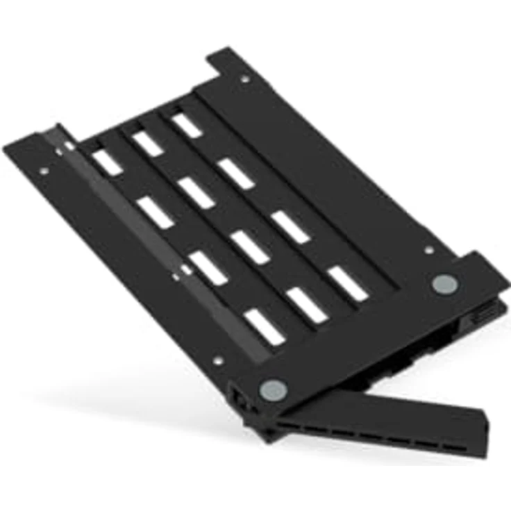 Icy Dock MB038TP-B, herausnehmbares HDD/SSD-Gehäuse für 2,5" SATA-Laufwerke, Schwarz – Bild 1