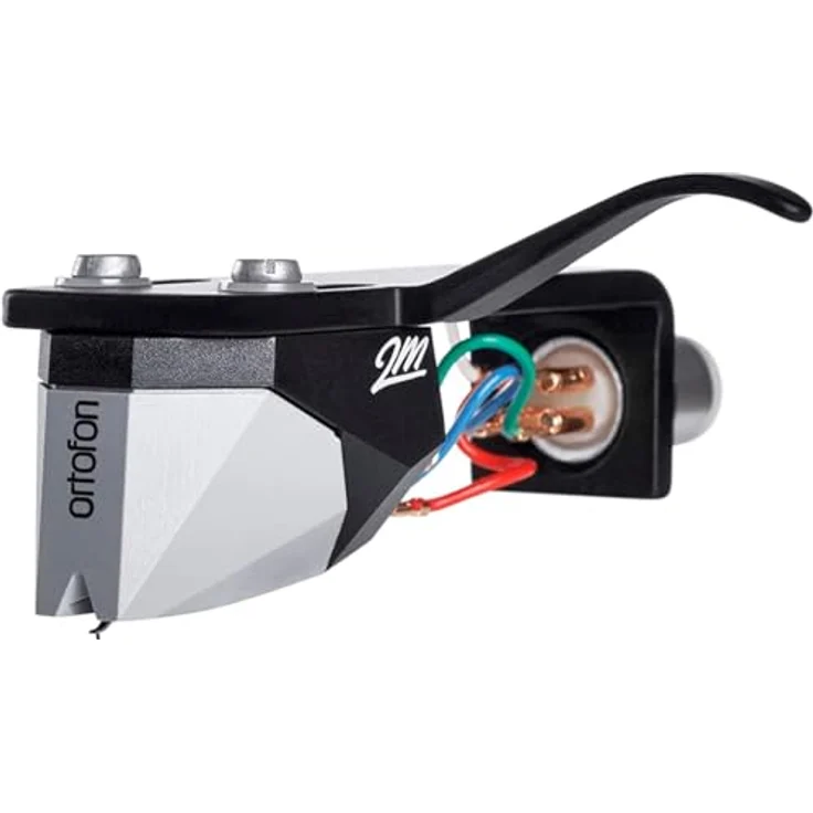 Ortofon 2M 78, Moving Magnet Tonabnehmer mit SH-4 Headshell, für S-förmige Tonarme, grau – Bild 1