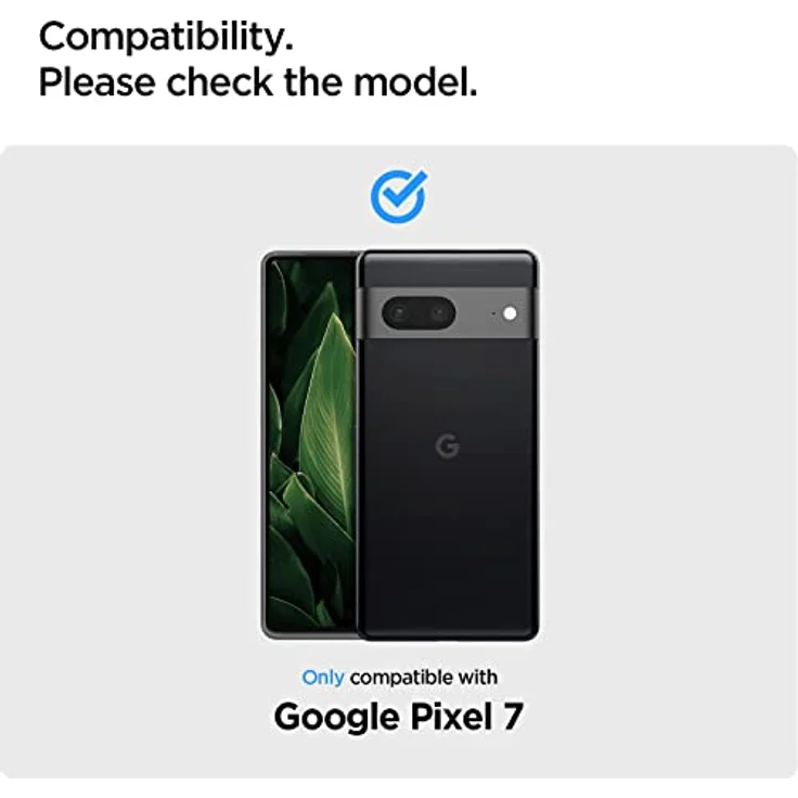 Spigen AlignMaster Schutzfolie kompatibel mit Google Pixel 7, 2 Stück, Kratzfest, 9H Härte Folie – Bild 3