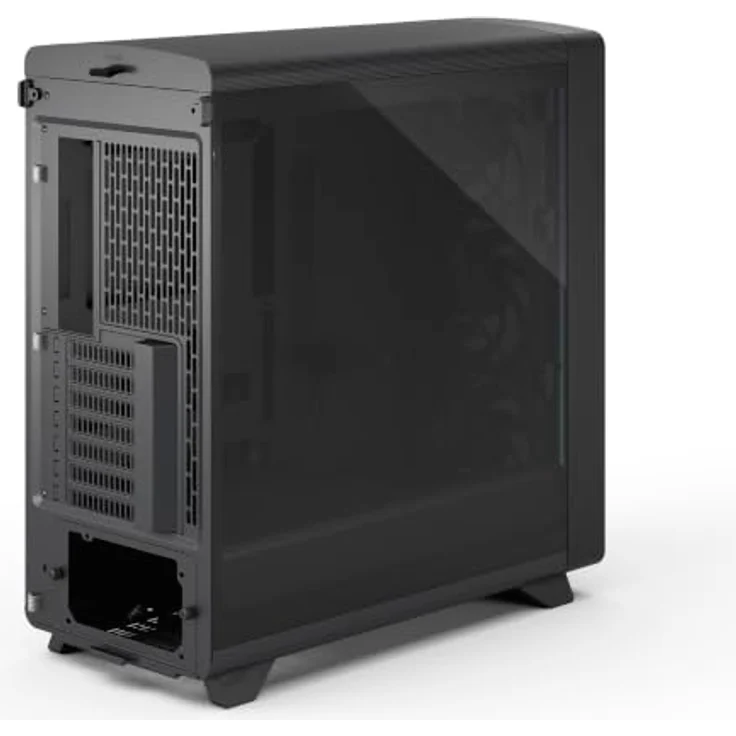 Fractal Design Summit Ambience Blackout TG, PC-Gehäuse für ATX und eATX Mainboards, 7 Lüfterplätze, schwarz – Bild 10