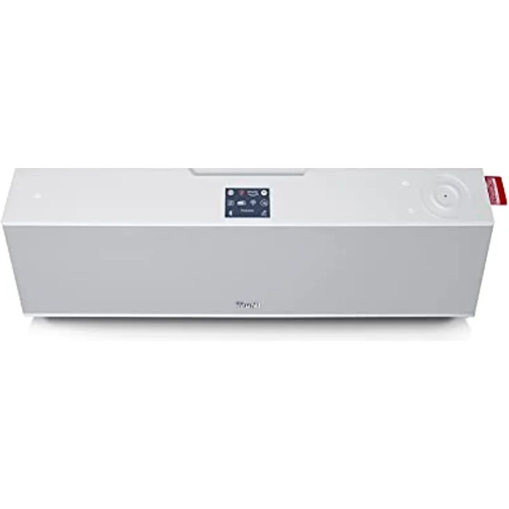 Teufel MUSICSTATION CD-Laufwerk Internet-Radio DAB+ Bluetooth Musik Streaming Weiß – Bild 4