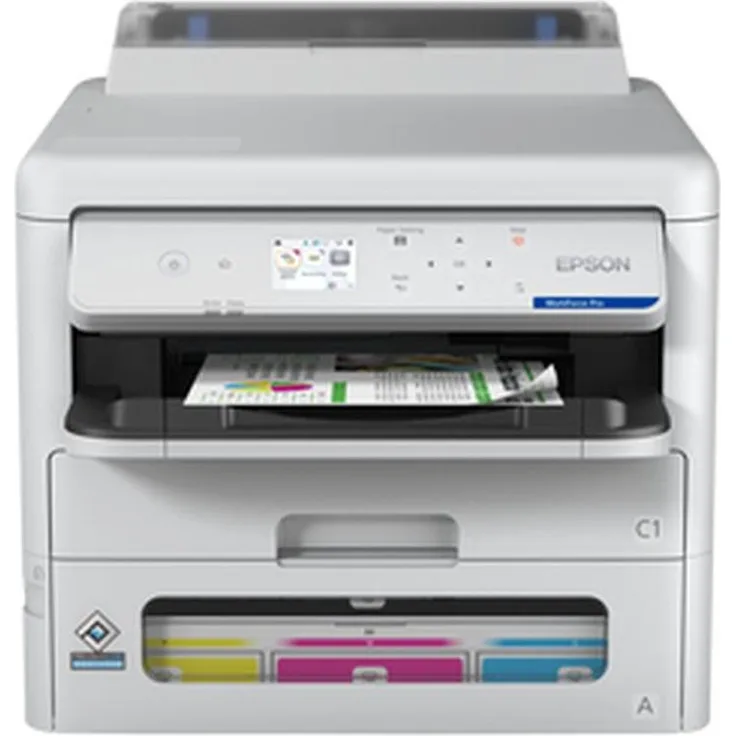 Epson WorkForce Pro EP-C800RDW BAM, Multifunktionsdrucker mit Duplexdruck, 34 Seiten/Minute, 4800 x 1200 dpi, USB, Gigabit LAN, Wi-Fi