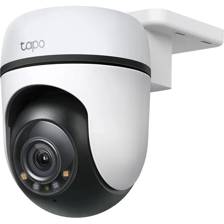 TAPO Tapo C51A 2K WLAN Überwachungskamera Außen, 360° Schwenk-/Neige, Vollfarbige Nachtsicht, Personenerkennung, Bewegungsverfolgung, Zwei-Wege-Audio, microSD-Karte bis zu 512 GB