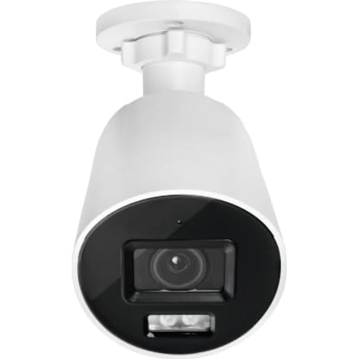 Abus IPCA34512B IP-Kamera 4MPx mit Tag/Nacht-Technologie, Infrarot-Nachtsicht, IP67 wetterfest, Weiss – Bild 2