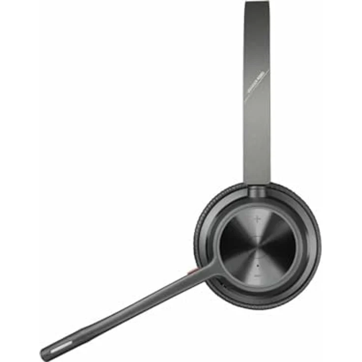 Poly BT Headset Voyager 4320 USB-A/C Teams Wireless-Headset mit Noise-Cancelling, Bluetooth, schwarz – Bild 3