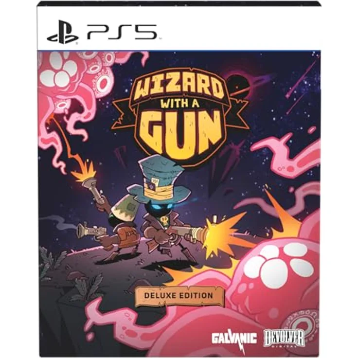 Wizard with a Gun Deluxe Edition - PS5