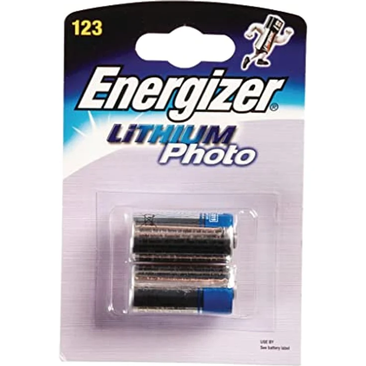 Energizer CR123 Batterien, Lithium Knopfzelle, 2 Stück – Bild 2