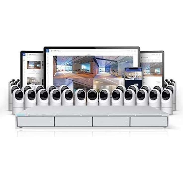 Ubiquiti UniFi Network Video Recorder UNVR-EU ohne HDD 19'' – Bild 7