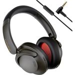 1More 1MORE SonoFlow Pro HQ51, Kabellose Kopfhörer mit ANC, 100 Stunden Wiedergabezeit, graue Farbe